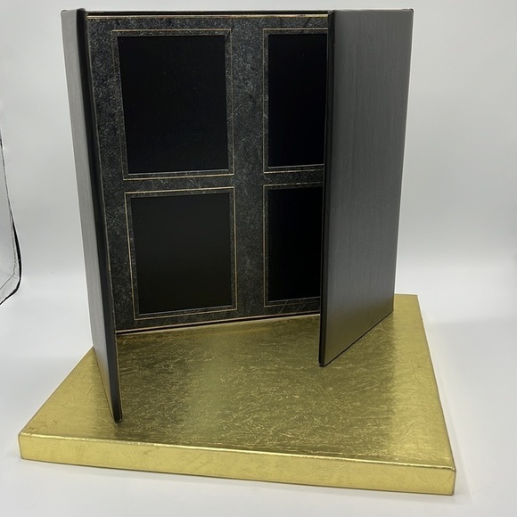 BLACK GRAY & GOLD 8-WAY PICTURE HOLDER TAP LOOMIS - Picture 6 of 6